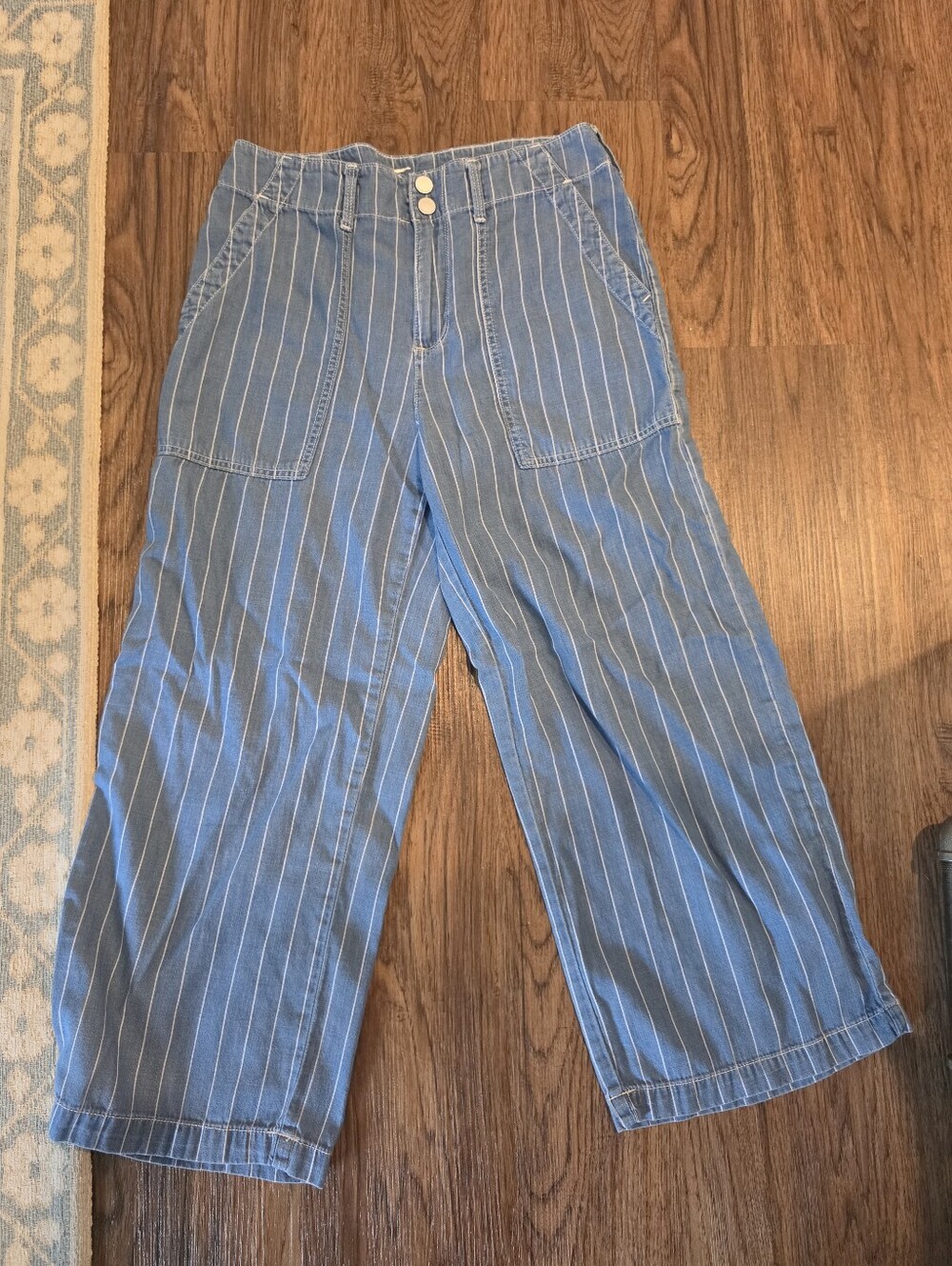 Seven Cropped Wide Leg Pants - Picture 2 of 6
